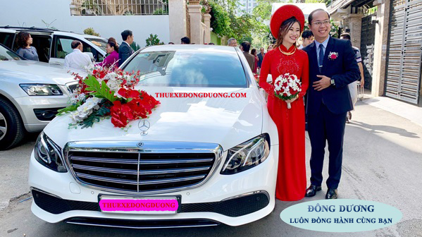 Thuê xe hoa đám cưới quận Tân Bình