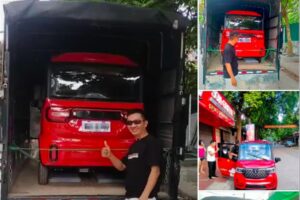 Ô tô điện mini Trung Quốc nhập lậu được bán tràn lan