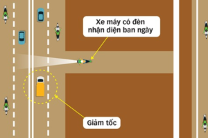 Đảm bảo an toàn giao thông, sắp tới xe mô tô và xe gắn máy sẽ bắt buộc có đèn tín hiệu nhận diện