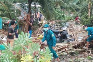 Kiên Giang: Hàng ngàn du khách kẹt lại các đảo do bão số 1